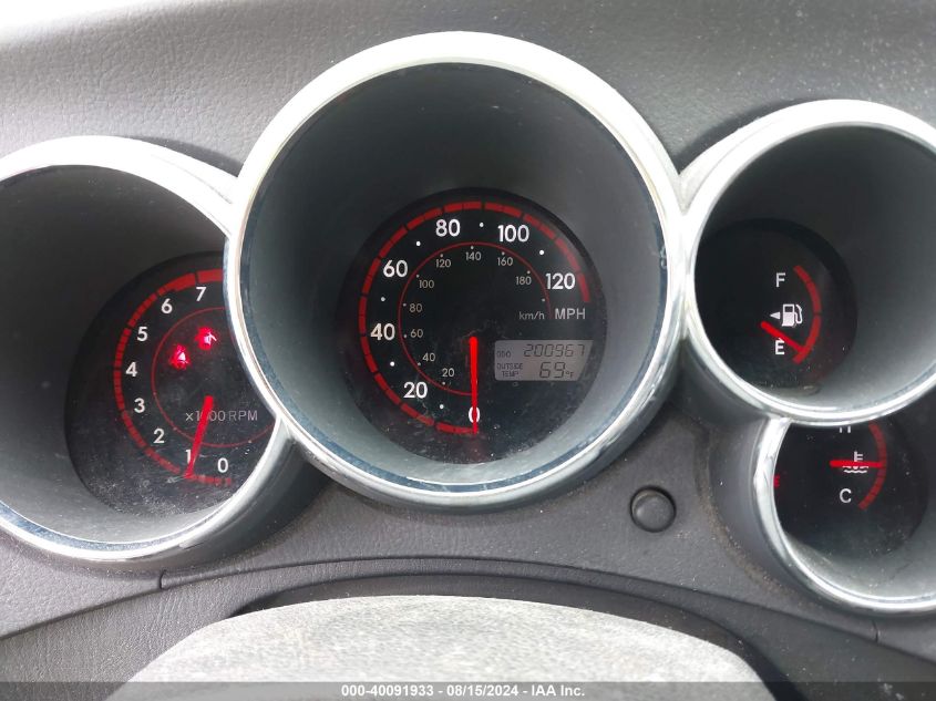 5Y2SM65876Z436122 2006 Pontiac Vibe