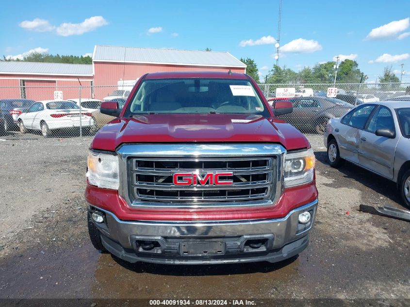 2014 GMC Sierra 1500 Sle VIN: 3GTU2UEC9EG124650 Lot: 40091934