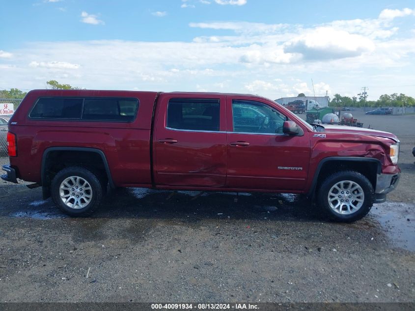 2014 GMC Sierra 1500 Sle VIN: 3GTU2UEC9EG124650 Lot: 40091934