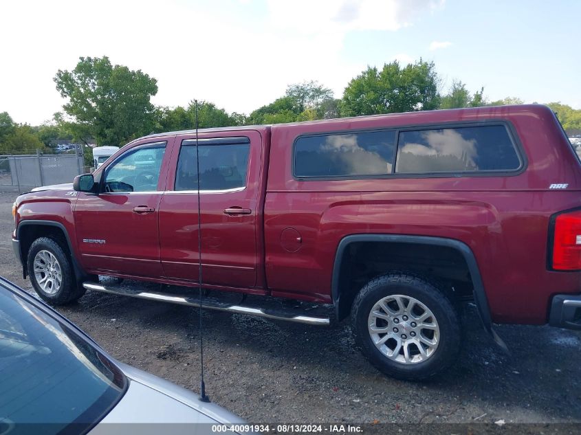 2014 GMC Sierra 1500 Sle VIN: 3GTU2UEC9EG124650 Lot: 40091934