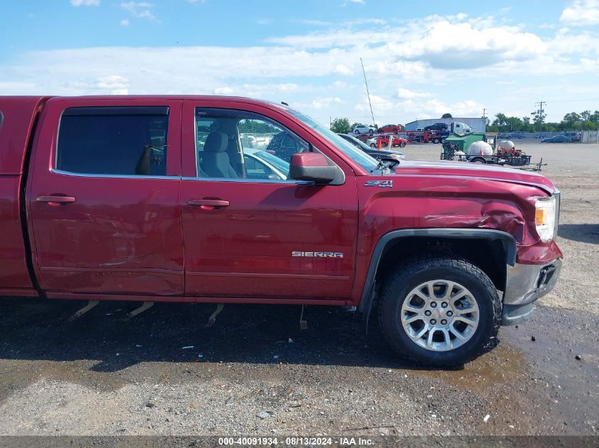 2014 GMC Sierra 1500 Sle VIN: 3GTU2UEC9EG124650 Lot: 40091934