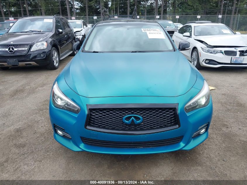 2017 Infiniti Q50 3.0T Premium VIN: JN1EV7AR8HM837096 Lot: 40091936