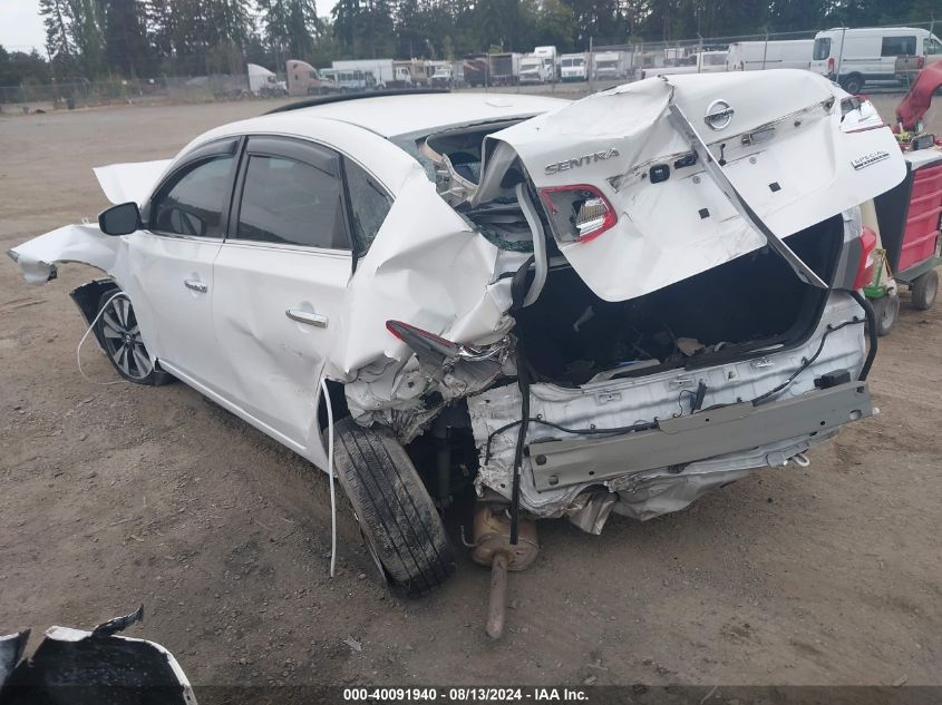 2019 Nissan Sentra S/Sv/Sr/Sl VIN: 3N1AB7AP7KY330250 Lot: 40091940