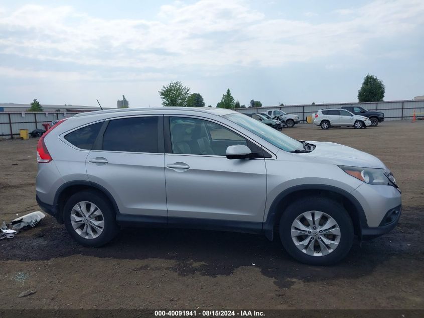 2014 Honda Cr-V Ex-L VIN: 2HKRM4H7XEH630929 Lot: 40091941