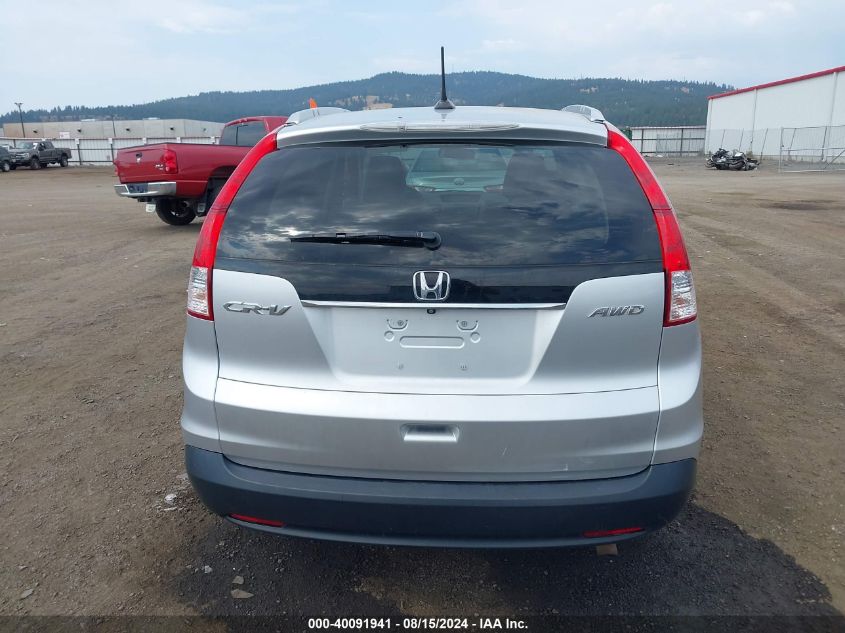 2014 Honda Cr-V Ex-L VIN: 2HKRM4H7XEH630929 Lot: 40091941