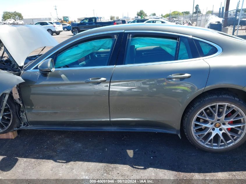 2023 Porsche Panamera 4S VIN: WP0AB2A71PL130190 Lot: 40091946