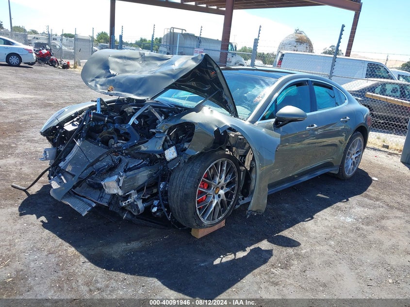 2023 PORSCHE PANAMERA 2.9L V-6 DI, DOHC, V(VIN: WP0AB2A71PL130190
