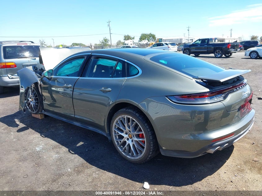 2023 PORSCHE PANAMERA 2.9L V-6 DI, DOHC, V(VIN: WP0AB2A71PL130190