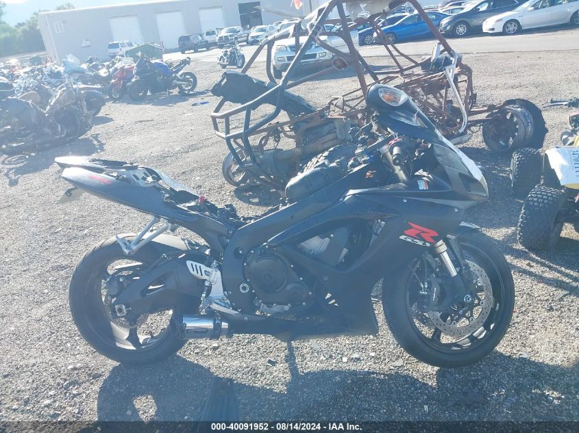 2007 Suzuki Gsx-R600 VIN: JS1GN7DA672121989 Lot: 40091952