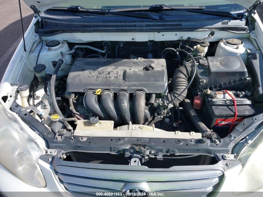 2004 Toyota Corolla Le VIN: JTDBR32E142017506 Lot: 40091953