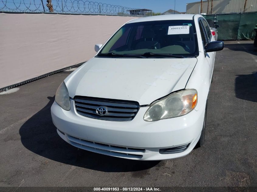 2004 Toyota Corolla Le VIN: JTDBR32E142017506 Lot: 40091953