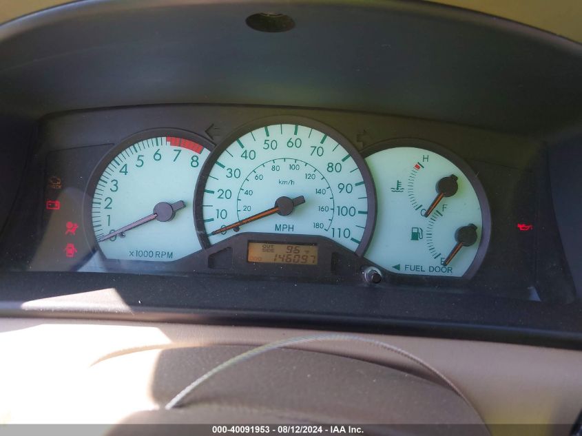 2004 Toyota Corolla Le VIN: JTDBR32E142017506 Lot: 40091953