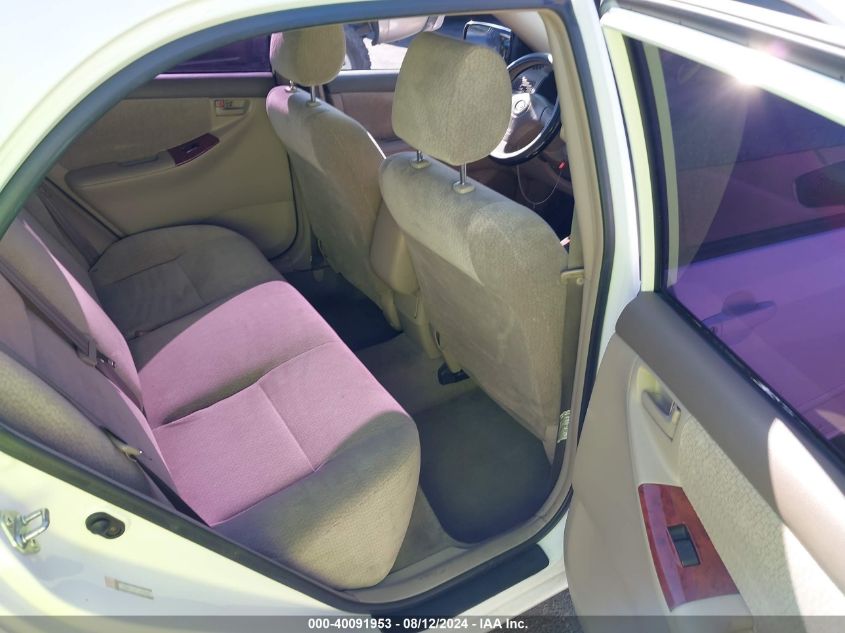 2004 Toyota Corolla Le VIN: JTDBR32E142017506 Lot: 40091953