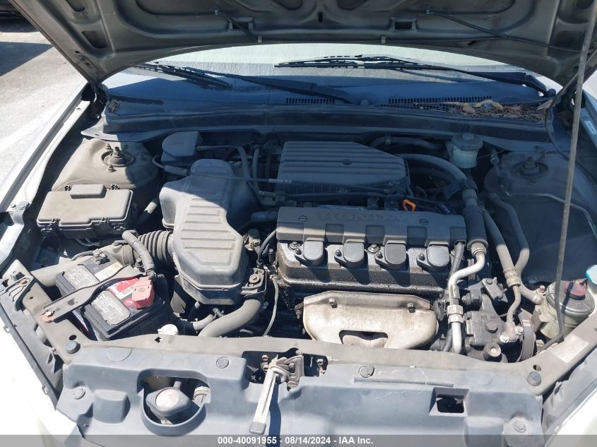 2004 Honda Civic Lx VIN: 2HGES16524H636513 Lot: 40091955