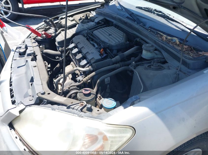 2004 Honda Civic Lx VIN: 2HGES16524H636513 Lot: 40091955