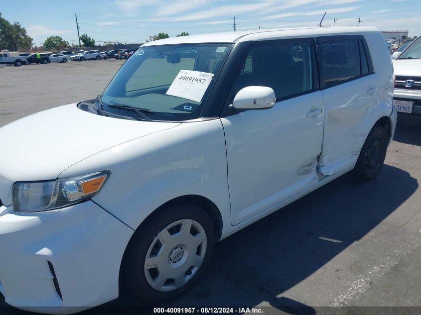 JTLZE4FE7CJ005685 2012 Scion Xb