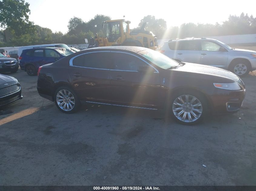 2009 Lincoln Mks VIN: 1LNHM93R79G626098 Lot: 40091960