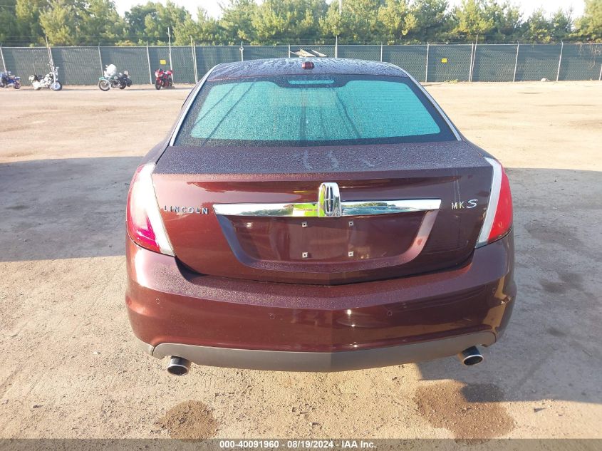 2009 Lincoln Mks VIN: 1LNHM93R79G626098 Lot: 40091960