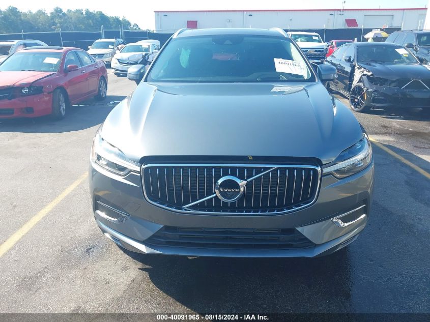 2021 Volvo Xc60 T5 Inscription VIN: YV4102DL9M1813760 Lot: 40091965