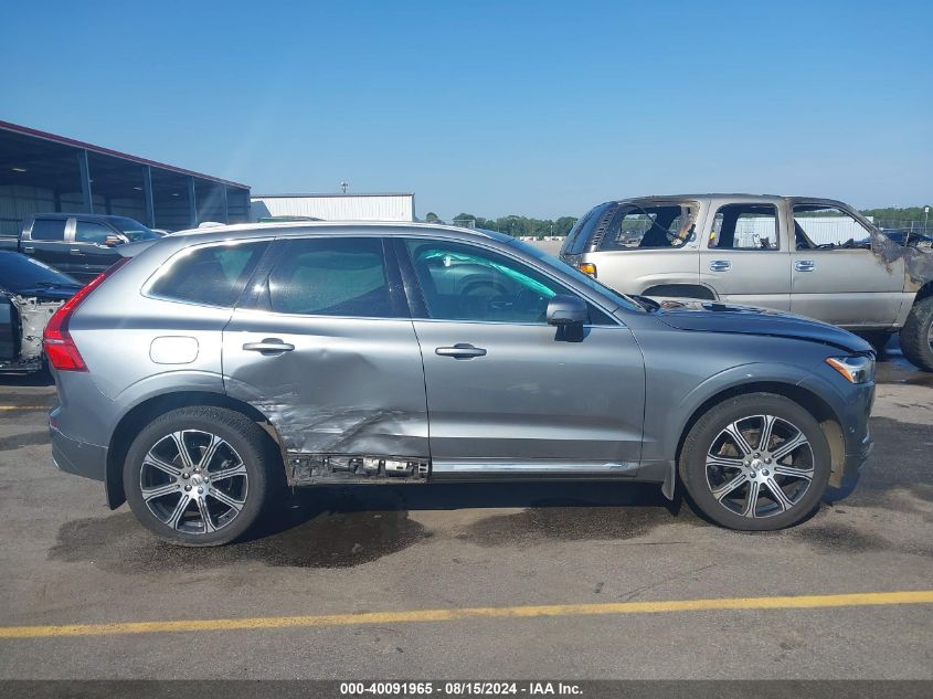 2021 Volvo Xc60 T5 Inscription VIN: YV4102DL9M1813760 Lot: 40091965