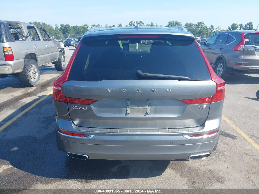 2021 Volvo Xc60 T5 Inscription VIN: YV4102DL9M1813760 Lot: 40091965