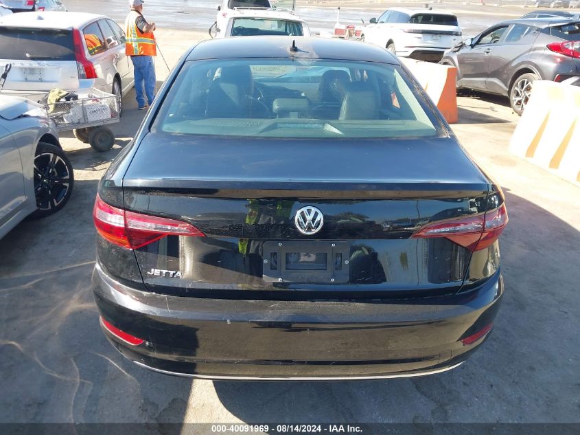 2019 Volkswagen Jetta 1.4T R-Line/1.4T S/1.4T Se VIN: 3VWCB7BU5KM161957 Lot: 40091969