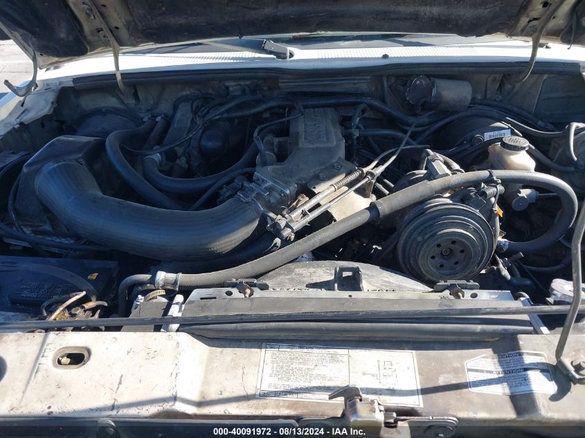 1989 Ford Ranger Super Cab VIN: 1FTCR15T9KPA90075 Lot: 40091972