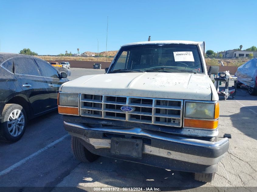1989 Ford Ranger Super Cab VIN: 1FTCR15T9KPA90075 Lot: 40091972