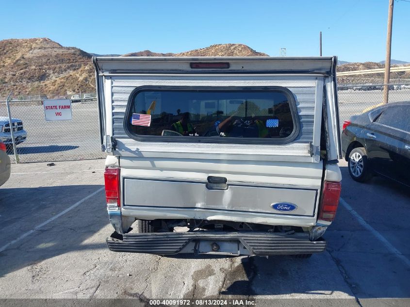 1989 Ford Ranger Super Cab VIN: 1FTCR15T9KPA90075 Lot: 40091972