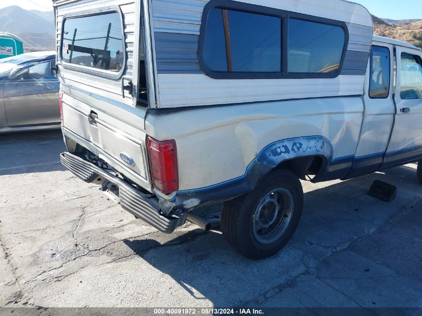 1989 Ford Ranger Super Cab VIN: 1FTCR15T9KPA90075 Lot: 40091972