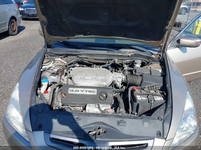 2005 Honda Accord 3.0 Ex VIN: 1HGCM66565A076204 Lot: 40091980