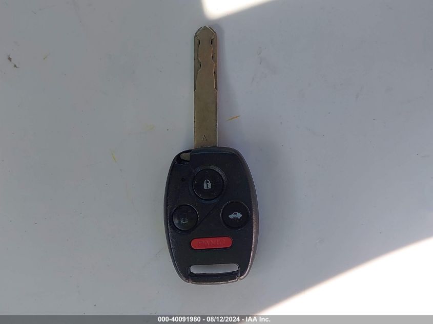 2005 Honda Accord 3.0 Ex VIN: 1HGCM66565A076204 Lot: 40091980