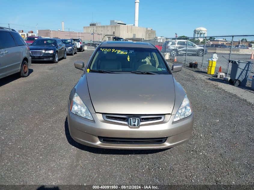 2005 Honda Accord 3.0 Ex VIN: 1HGCM66565A076204 Lot: 40091980