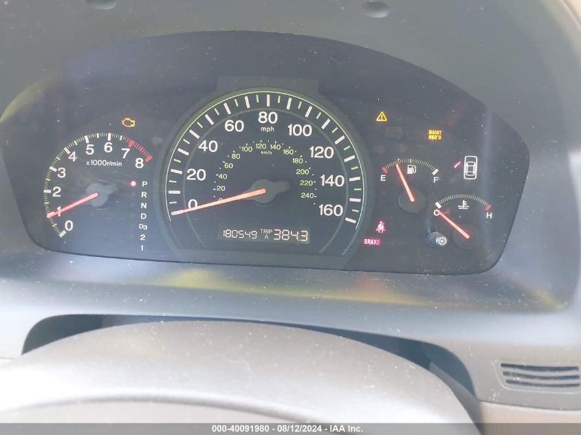 2005 Honda Accord 3.0 Ex VIN: 1HGCM66565A076204 Lot: 40091980