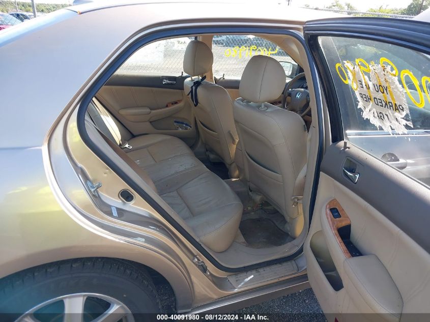 2005 Honda Accord 3.0 Ex VIN: 1HGCM66565A076204 Lot: 40091980