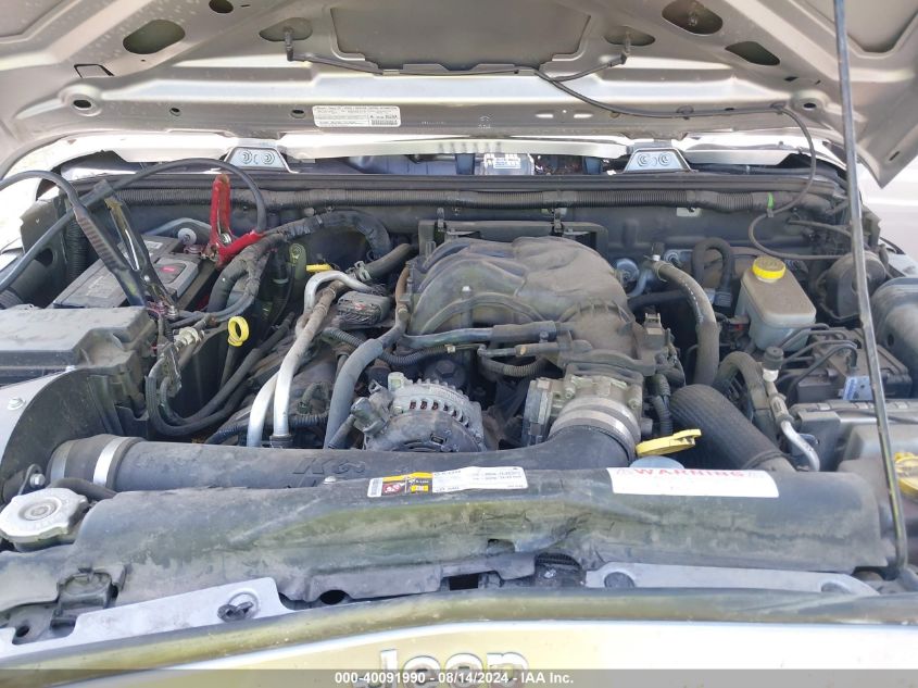 2013 Jeep Wrangler Unlimited Sport VIN: 1C4BJWDG7DL702403 Lot: 40091990