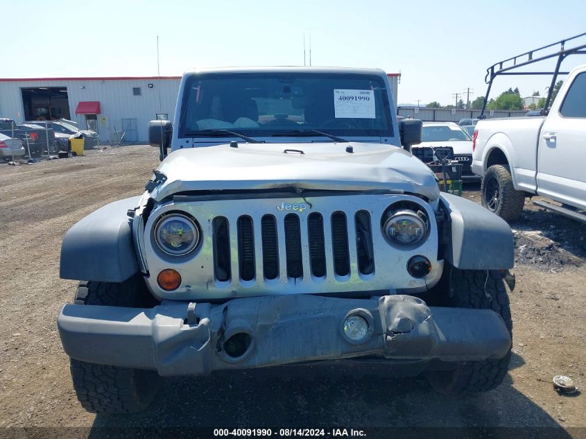 2013 Jeep Wrangler Unlimited Sport VIN: 1C4BJWDG7DL702403 Lot: 40091990