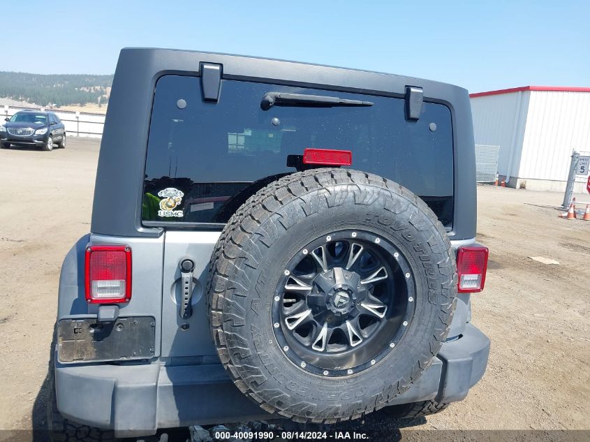 2013 Jeep Wrangler Unlimited Sport VIN: 1C4BJWDG7DL702403 Lot: 40091990