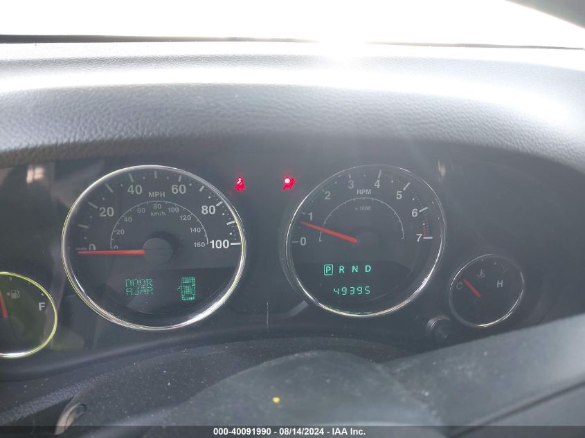 2013 Jeep Wrangler Unlimited Sport VIN: 1C4BJWDG7DL702403 Lot: 40091990