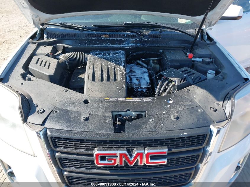 2012 GMC Terrain Sle VIN: 2GKFLTEK7C6267388 Lot: 40091988