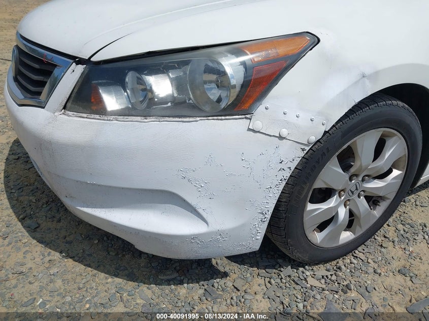 2009 Honda Accord 2.4 Ex VIN: 1HGCP26749A021919 Lot: 40091995