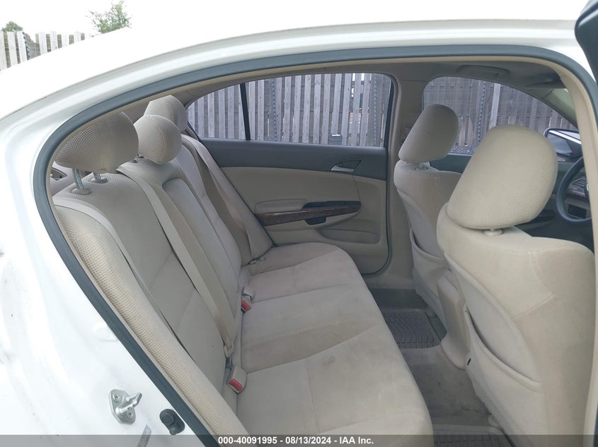 2009 Honda Accord 2.4 Ex VIN: 1HGCP26749A021919 Lot: 40091995