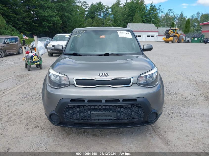 2016 Kia Soul VIN: KNDJN2A27G7270975 Lot: 40091998