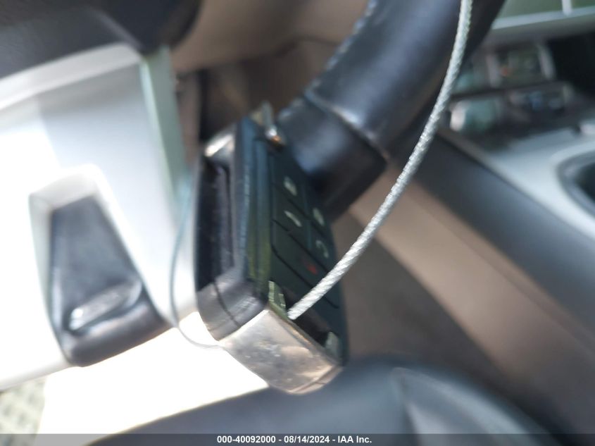 2011 Chevrolet Camaro 2Ss VIN: 2G1FT1EW3B9156751 Lot: 40092000