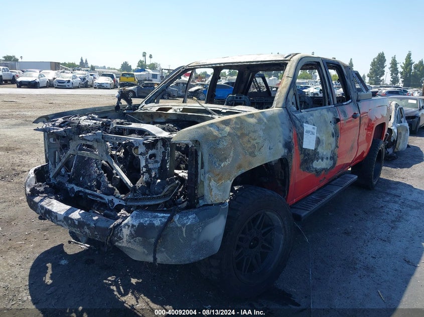 2017 CHEVROLET SILVERADO 1500 CUSTOM - 1GCRCPEH8HZ107259