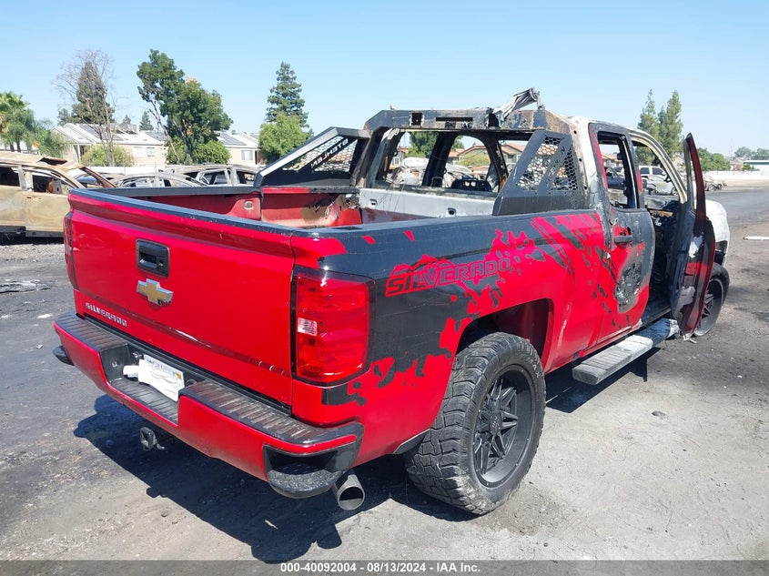 2017 CHEVROLET SILVERADO 1500 CUSTOM - 1GCRCPEH8HZ107259