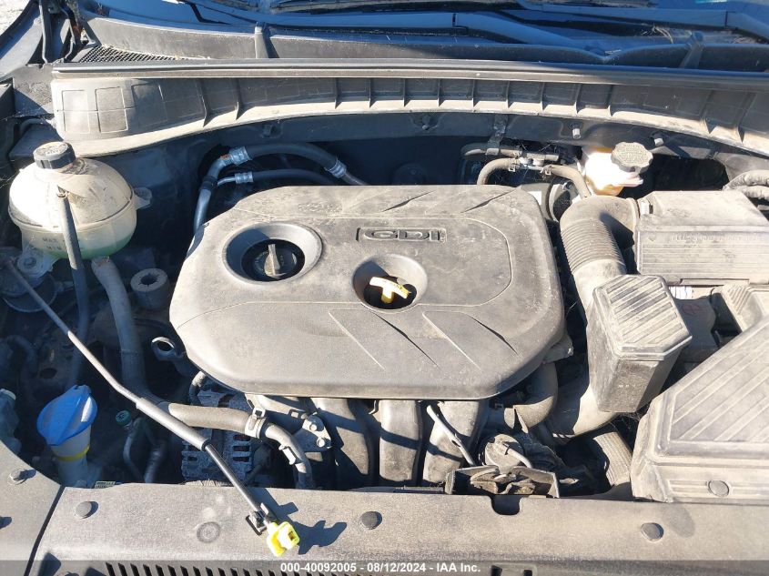 2017 Hyundai Tucson Se VIN: KM8J23A44HU415663 Lot: 40092005