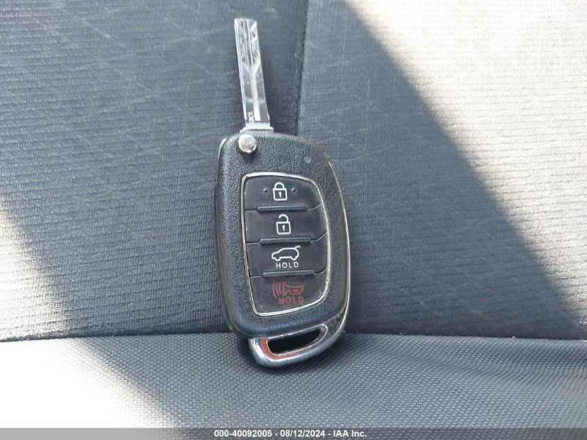 2017 Hyundai Tucson Se VIN: KM8J23A44HU415663 Lot: 40092005