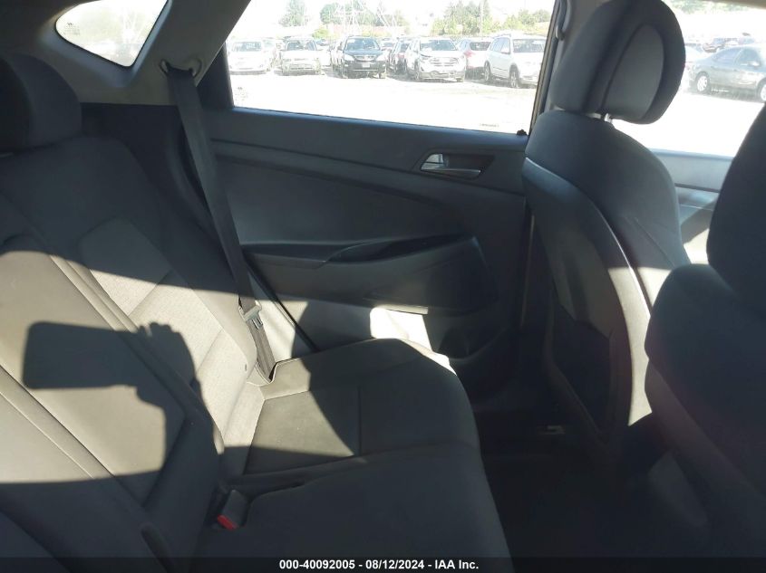 2017 Hyundai Tucson Se VIN: KM8J23A44HU415663 Lot: 40092005