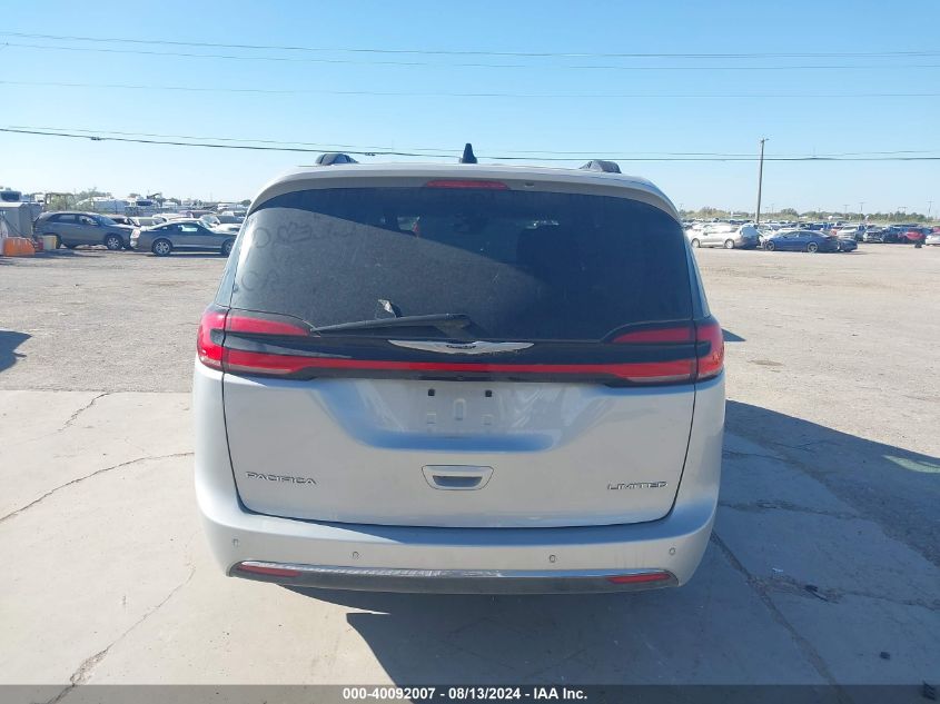 2023 Chrysler Pacifica Limited VIN: 2C4RC1GG1PR601568 Lot: 40092007